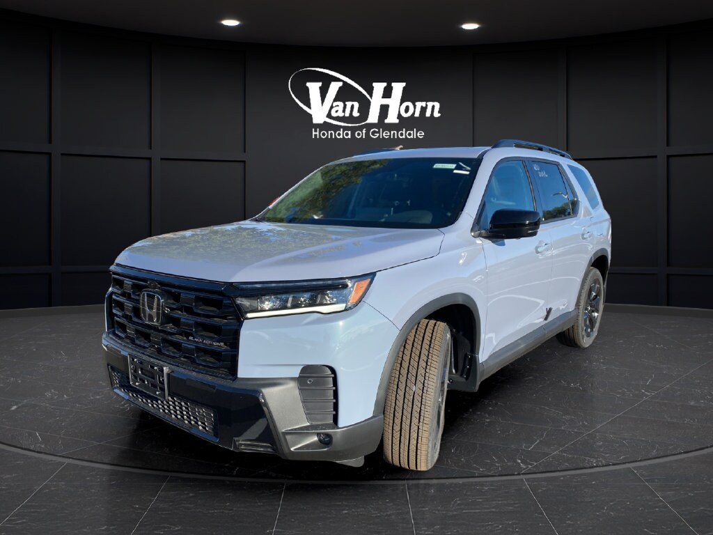 New 2026 Honda Pilot Black Edition SUV