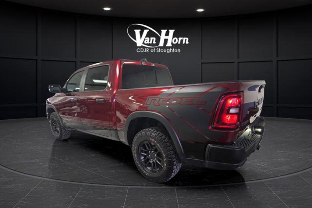 Used 2025 Ram 1500 Rebel Truck Crew Cab