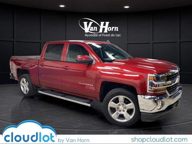 2018 Chevrolet Silverado 1500 LT 4X4 Crew Cab Short Box's photo