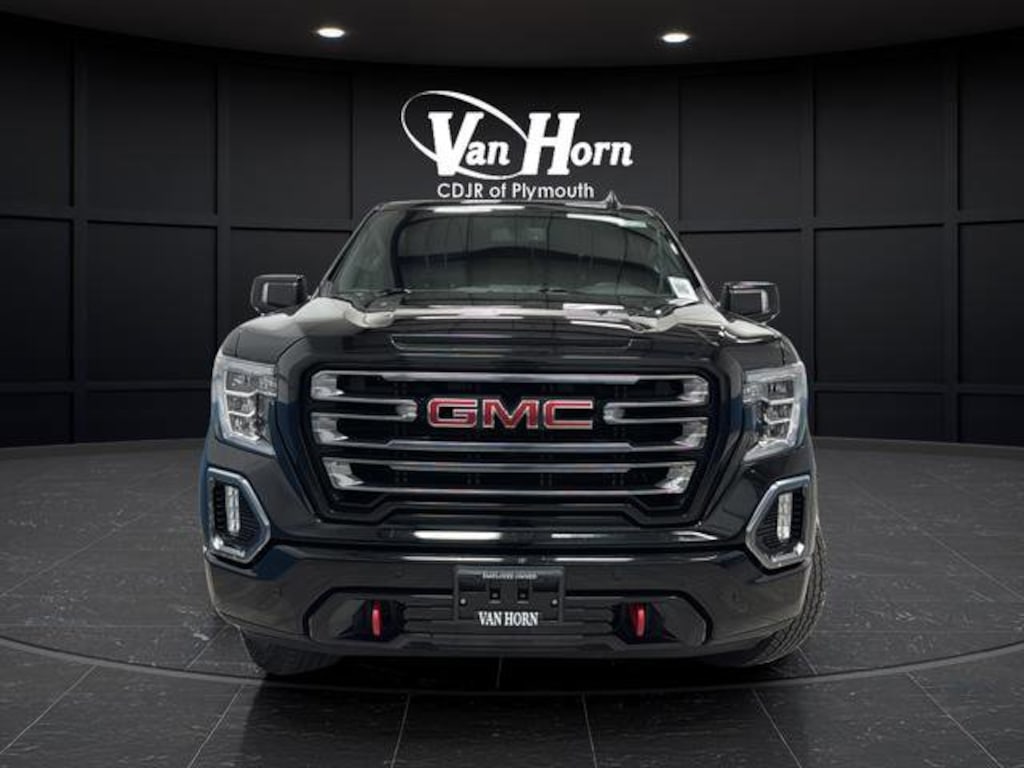 Used 2020 GMC Sierra 1500 AT4 Truck Crew Cab