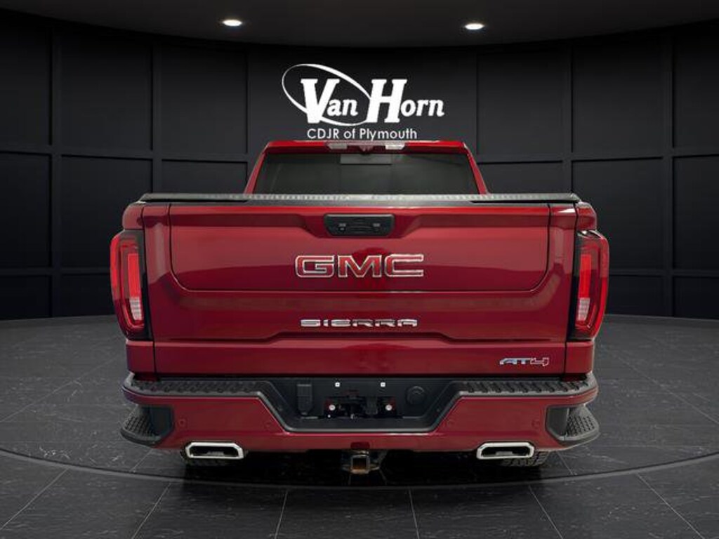 Used 2022 GMC Sierra 1500 AT4 Truck Crew Cab