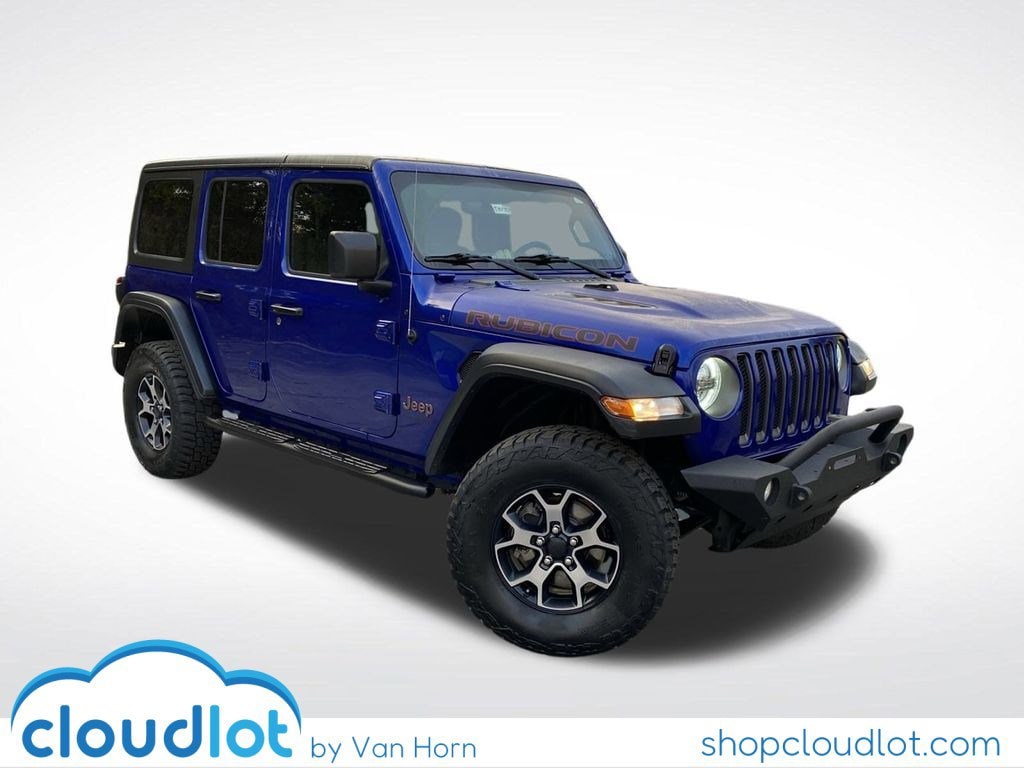 2018 Jeep All-New Wrangler Unlimited Rubicon