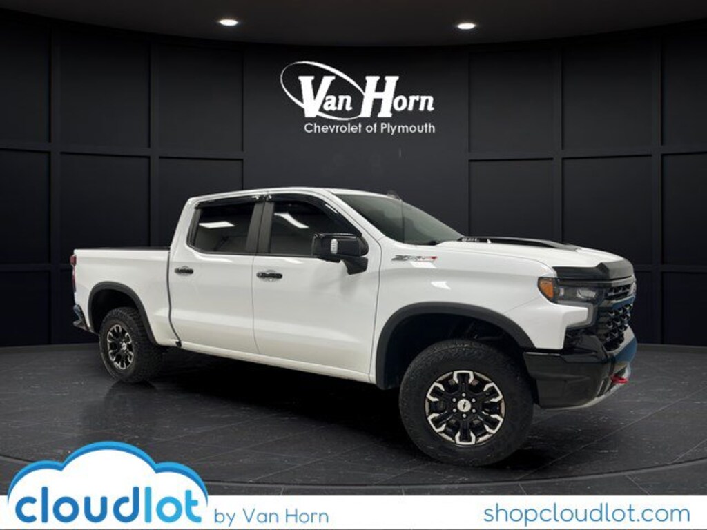 Used 2022 Chevrolet Silverado 1500 ZR2 Truck Crew Cab