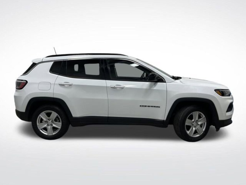 Used 2022 Jeep Compass Latitude SUV