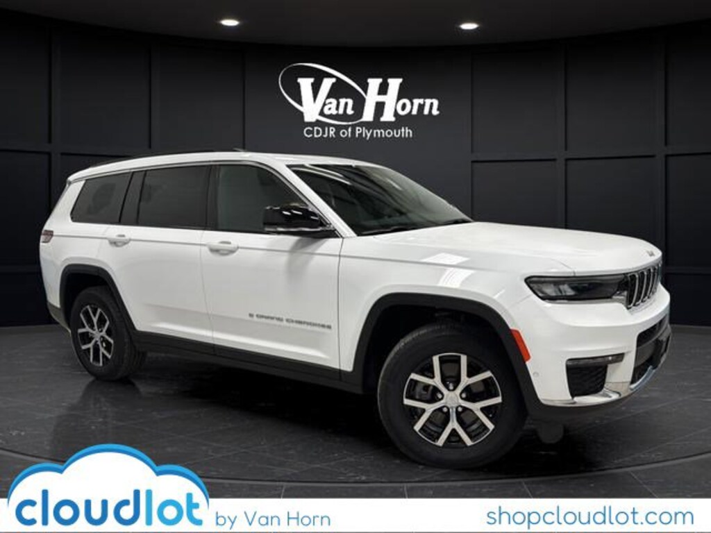 Used 2024 Jeep Grand Cherokee L Limited SUV