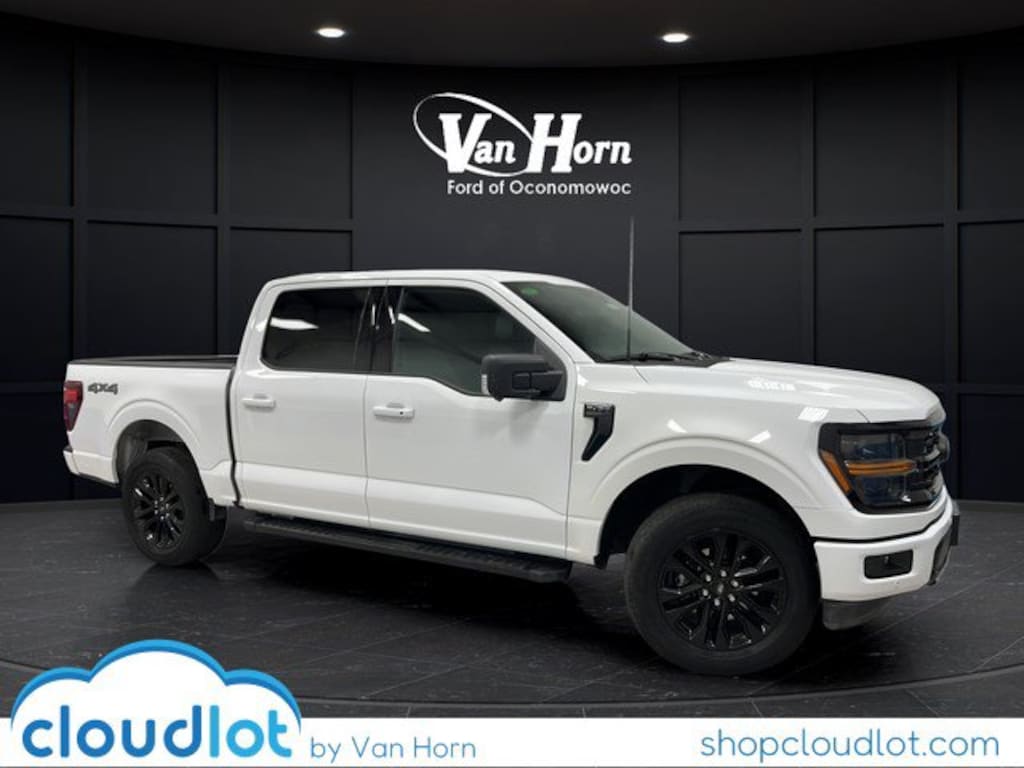 Used 2024 Ford F-150 XLT Truck SuperCrew Cab