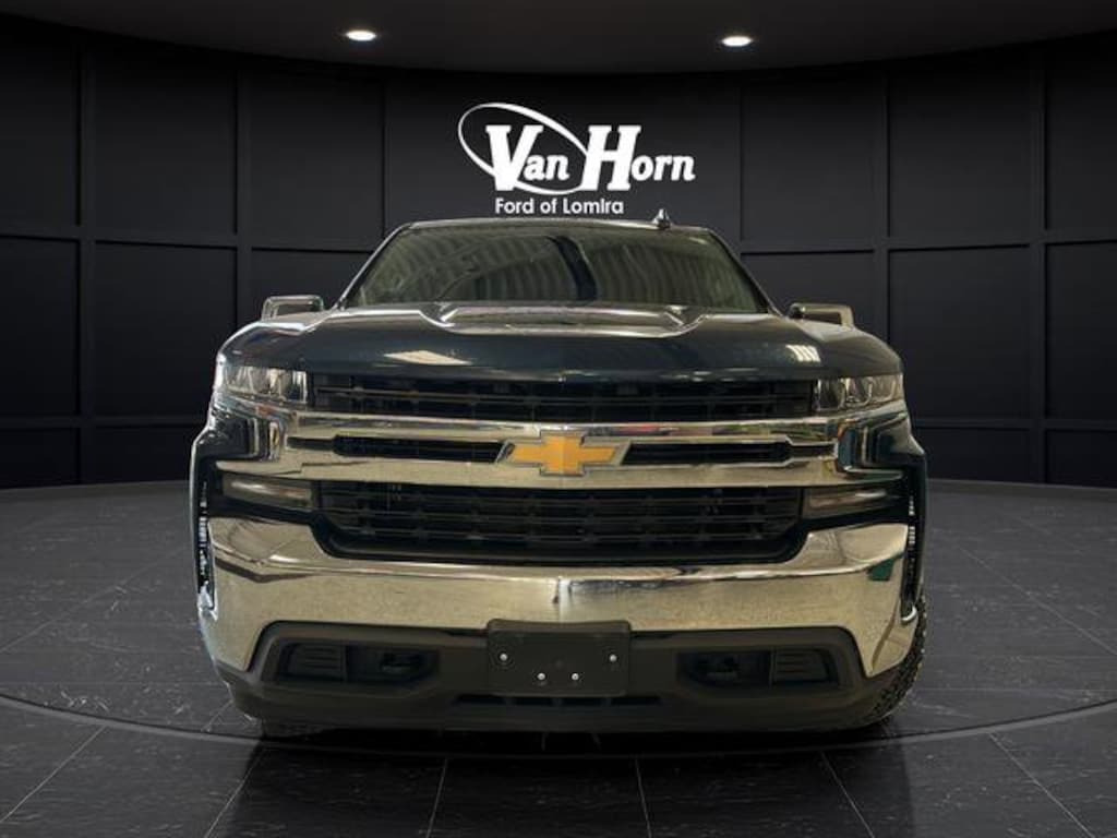 Used 2020 Chevrolet Silverado 1500 LT Truck Crew Cab