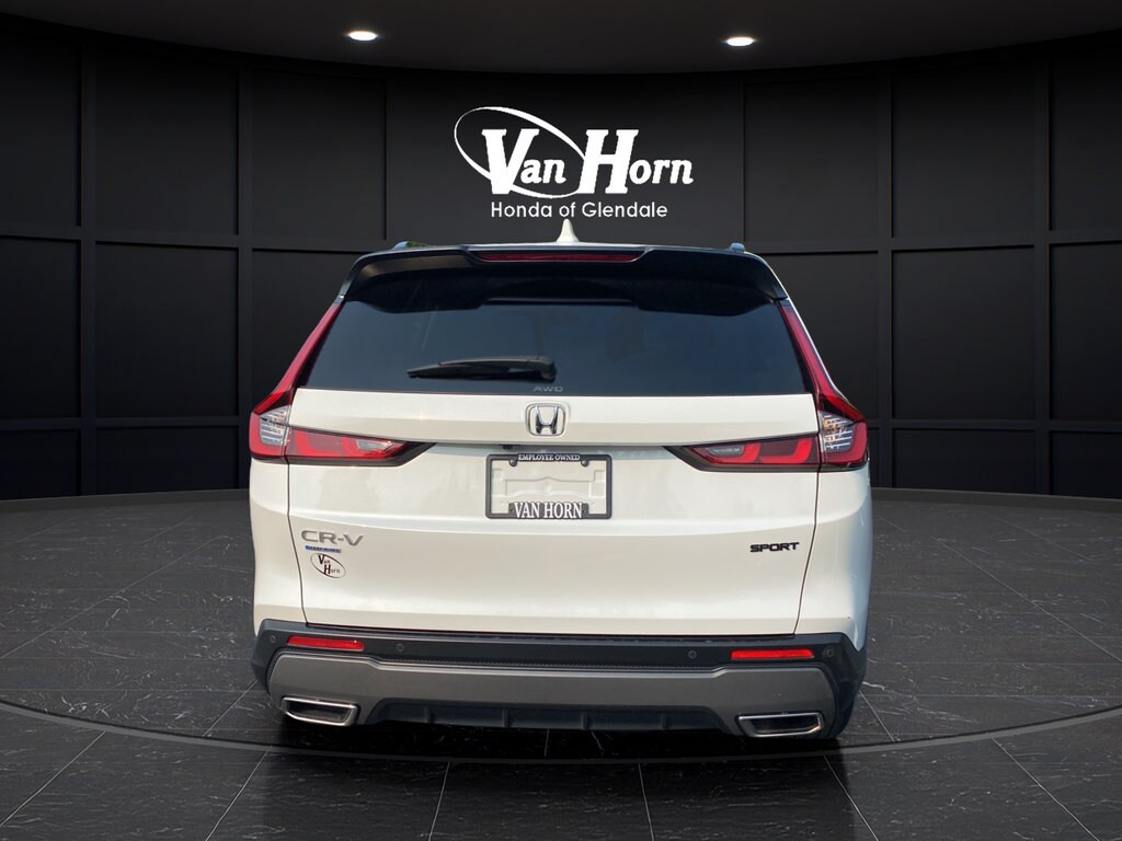 Certified 2024 Honda CR-V Hybrid Sport-L SUV