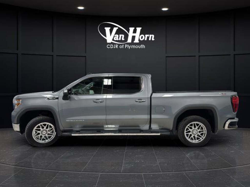 Used 2021 GMC Sierra 1500 SLE Truck Crew Cab
