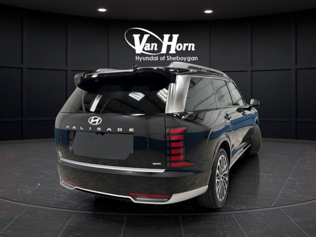 Used 2026 Hyundai Palisade Calligraphy SUV