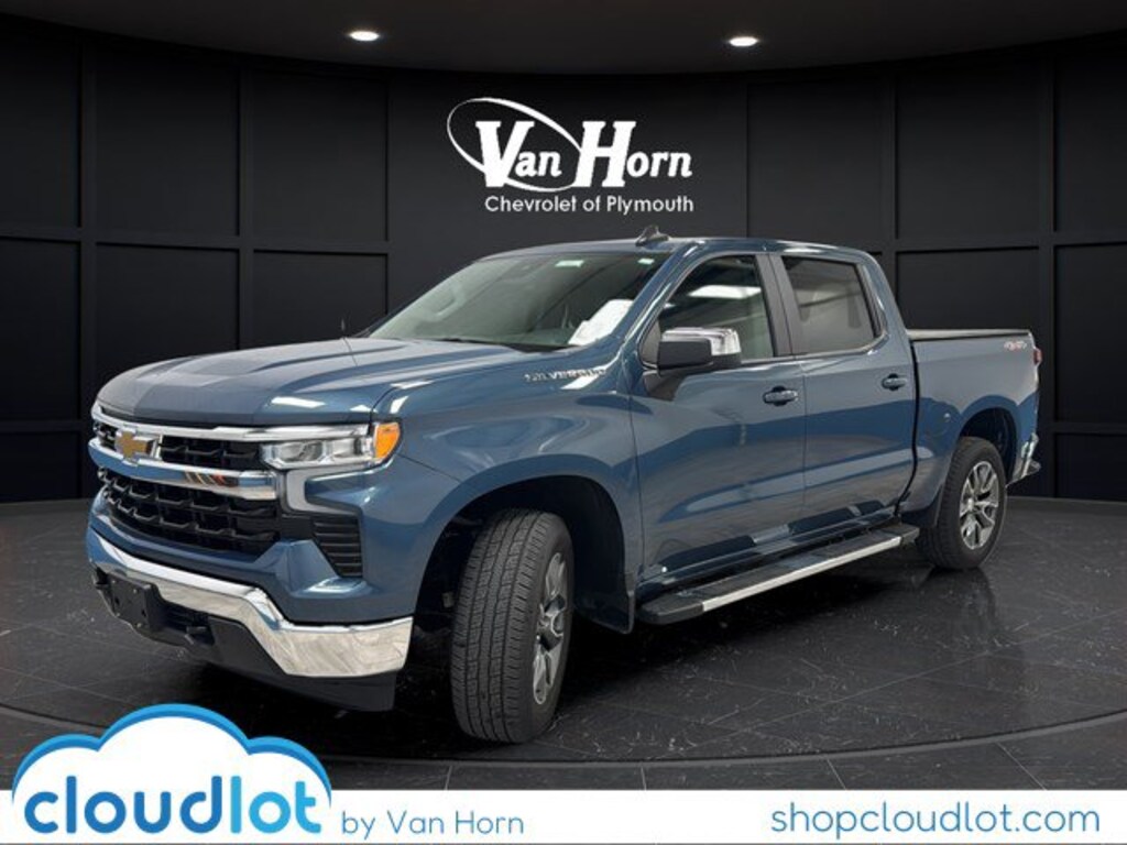 Used 2024 Chevrolet Silverado 1500 LT Truck Crew Cab