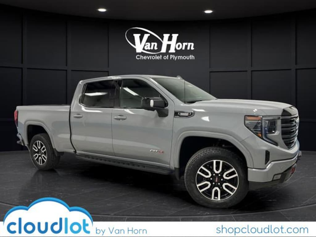 Used 2025 GMC Sierra 1500 AT4 Truck Crew Cab