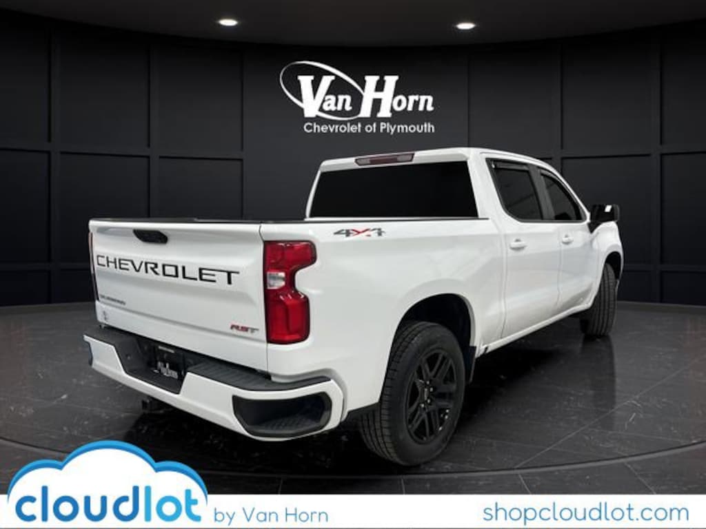 Used 2023 Chevrolet Silverado 1500 RST Truck Crew Cab