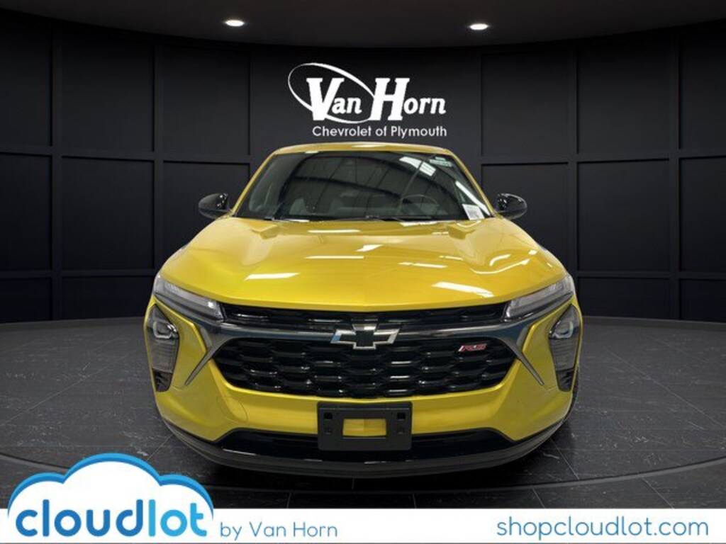Used 2024 Chevrolet Trax 1RS SUV