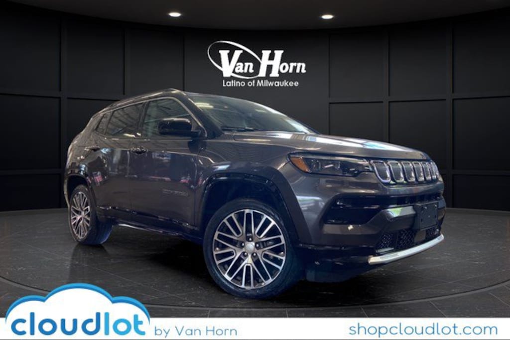 Used 2022 Jeep Compass Limited SUV