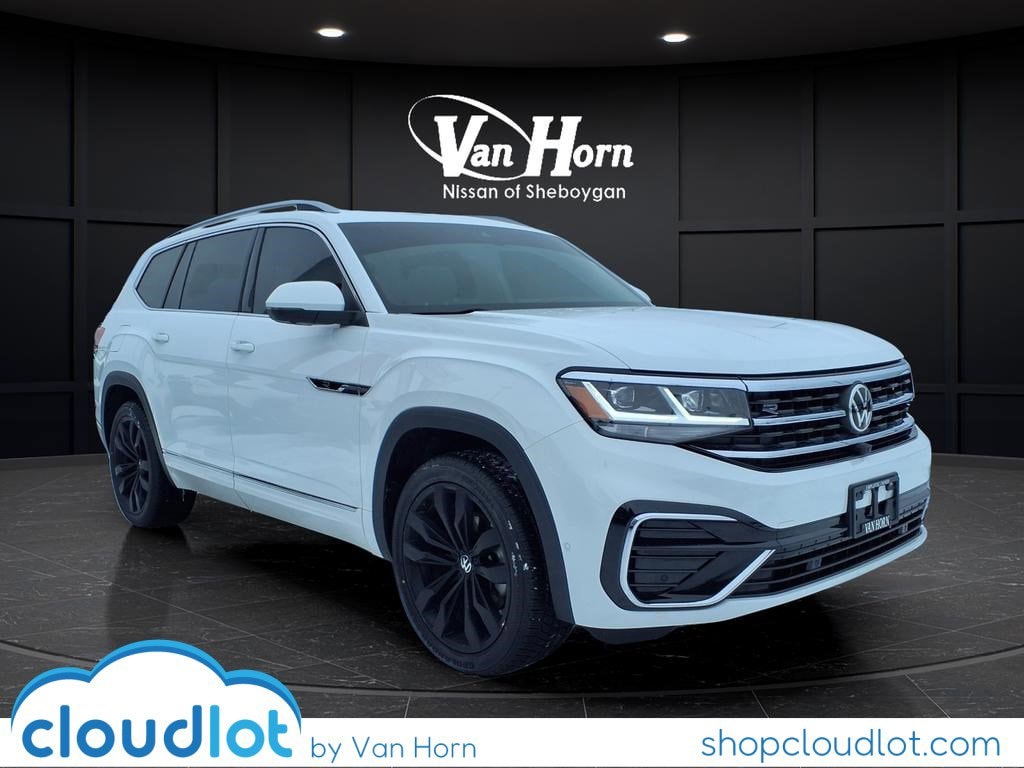 Used 2022 Volkswagen Atlas 3.6L V6 SEL Premium R-Line SUV