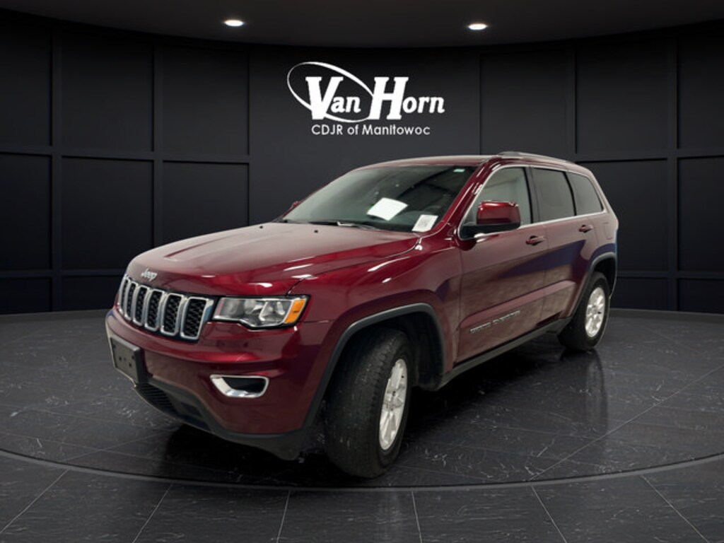 Used 2018 Jeep Grand Cherokee Laredo E SUV