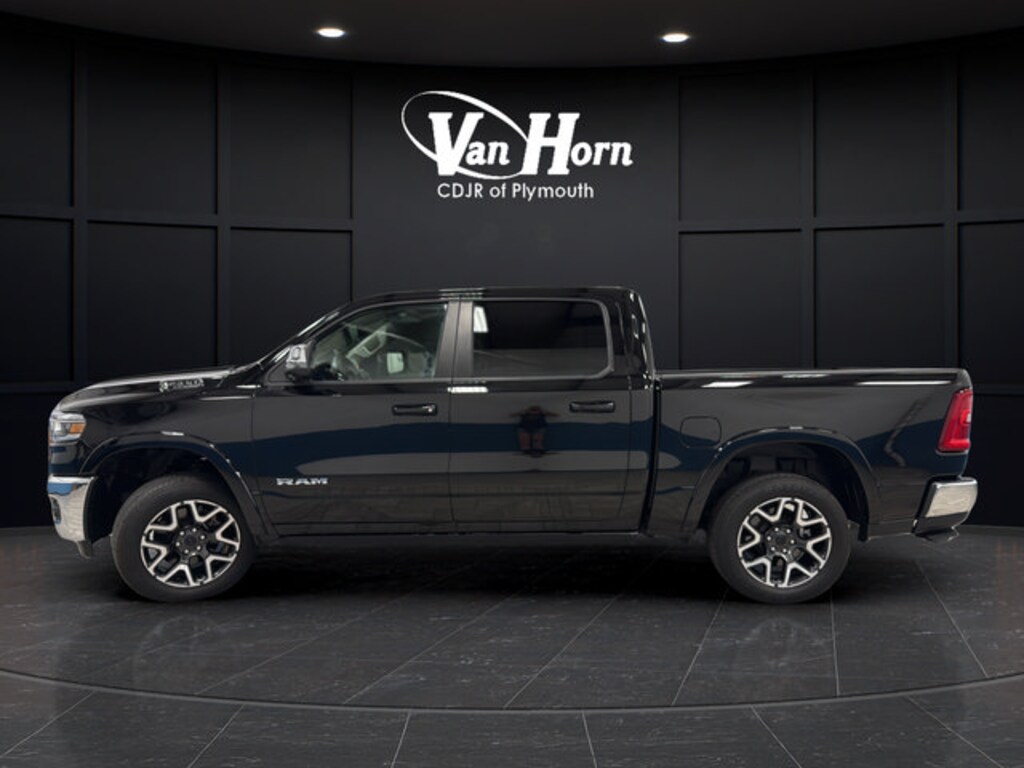 Used 2025 Ram 1500 Laramie Truck Crew Cab