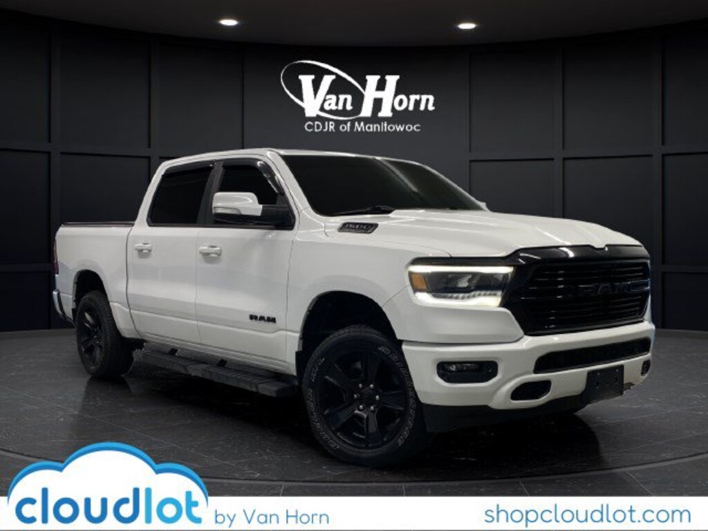 Used 2020 Ram 1500 Big Horn Truck Crew Cab