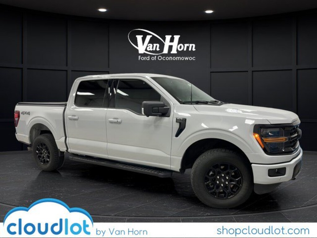 Used 2024 Ford F-150 XLT Truck SuperCrew Cab