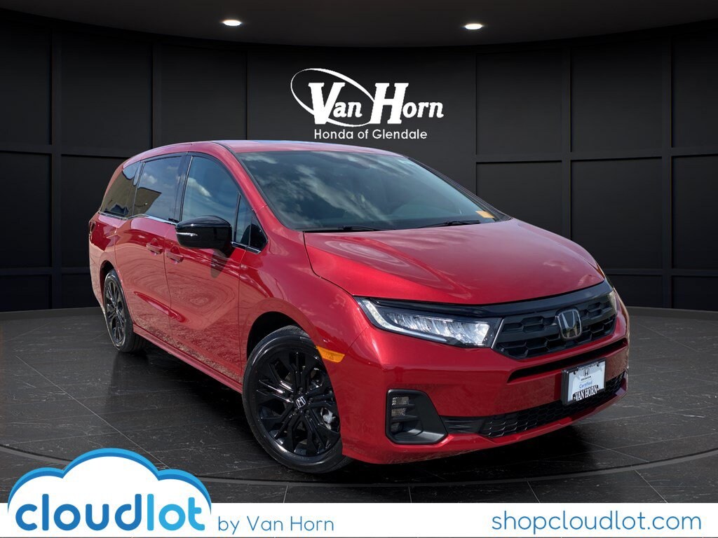 Used 2026 Honda Odyssey Sport-L Van Passenger