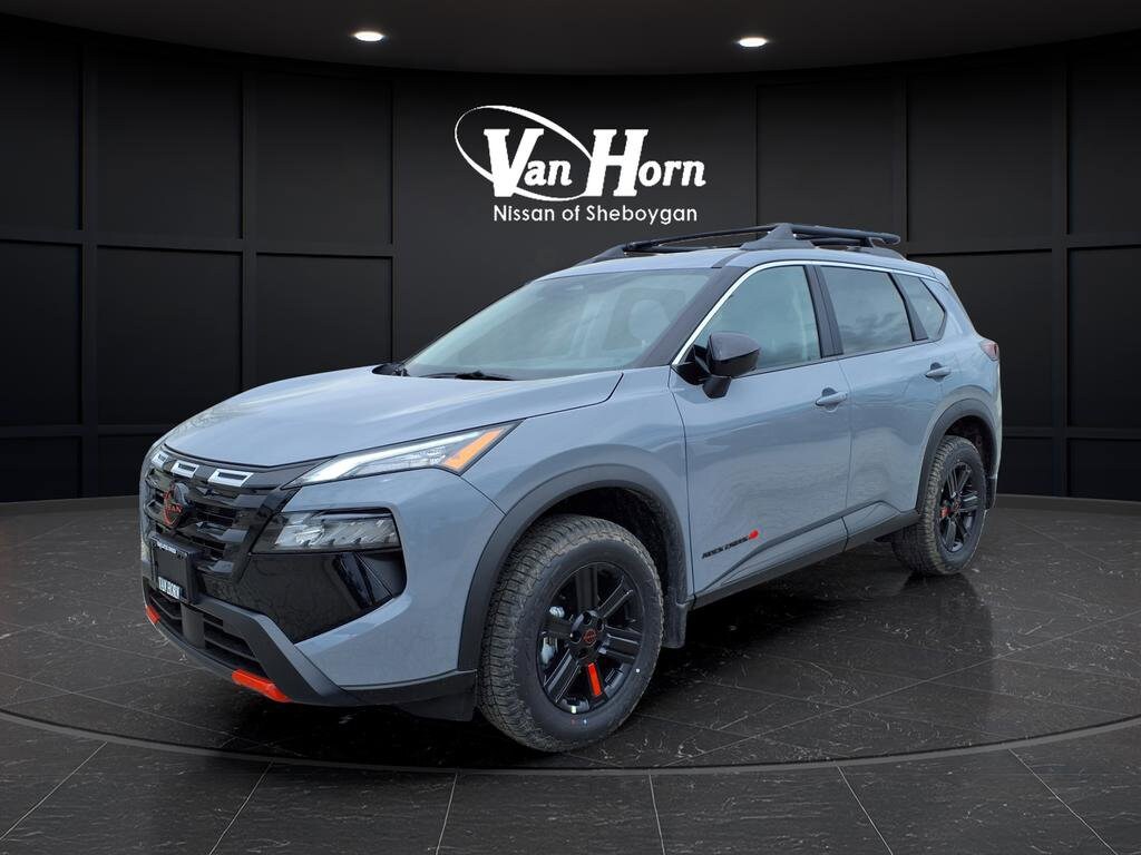 New 2026 Nissan Rogue Rock Creek SUV