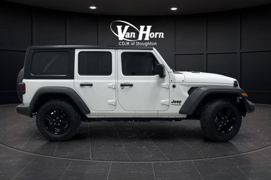 Used 2021 Jeep Wrangler Unlimited Sport Altitude SUV