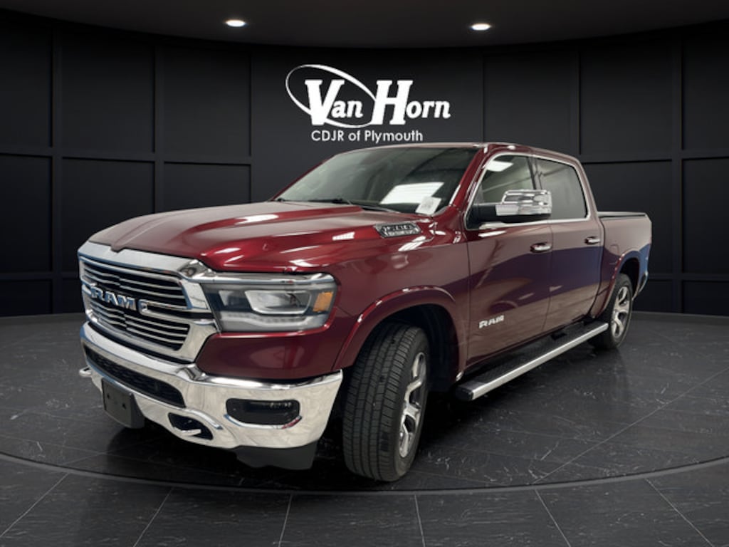 Used 2019 Ram 1500 Laramie Truck Crew Cab