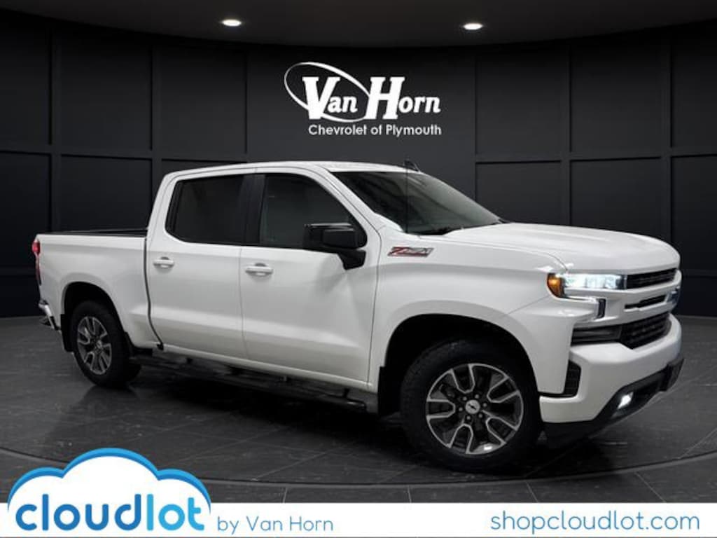 Used 2021 Chevrolet Silverado 1500 RST Truck Crew Cab