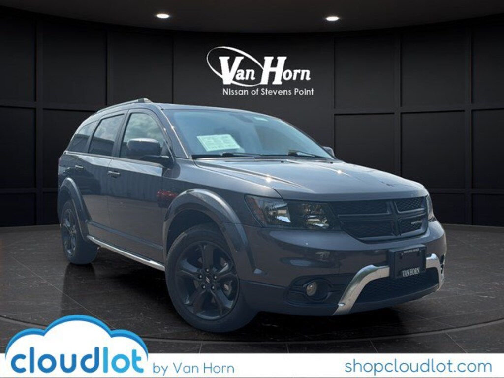 Used 2019 Dodge Journey Crossroad SUV