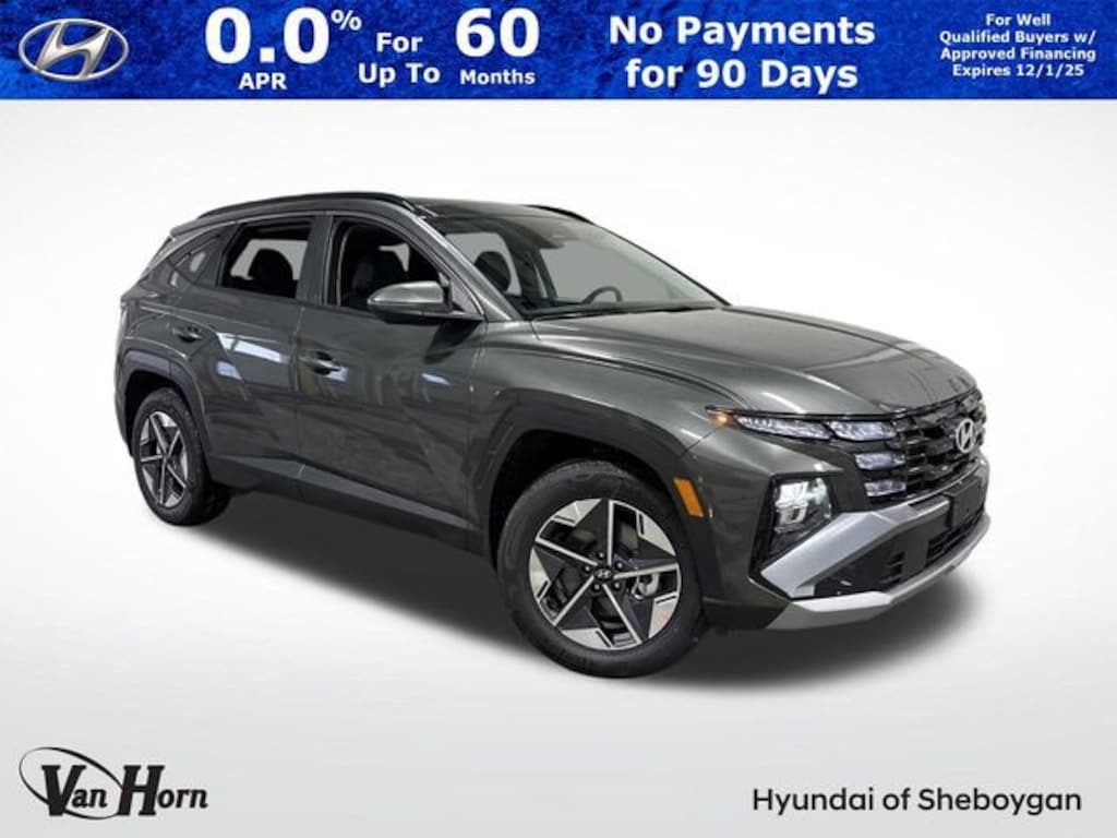 New 2025 Hyundai Tucson Hybrid SEL Convenience SUV