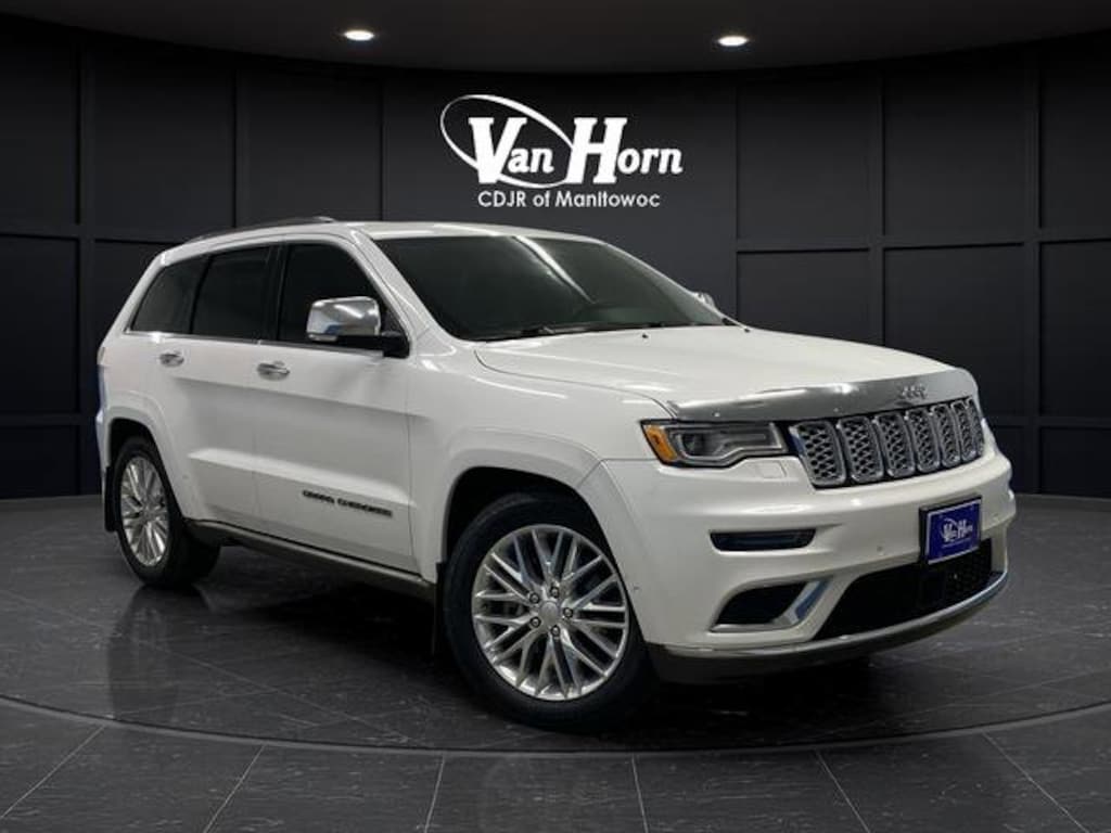 Used 2018 Jeep Grand Cherokee Summit SUV