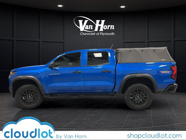 Used 2023 Chevrolet Colorado 4WD Trail Boss Truck Crew Cab