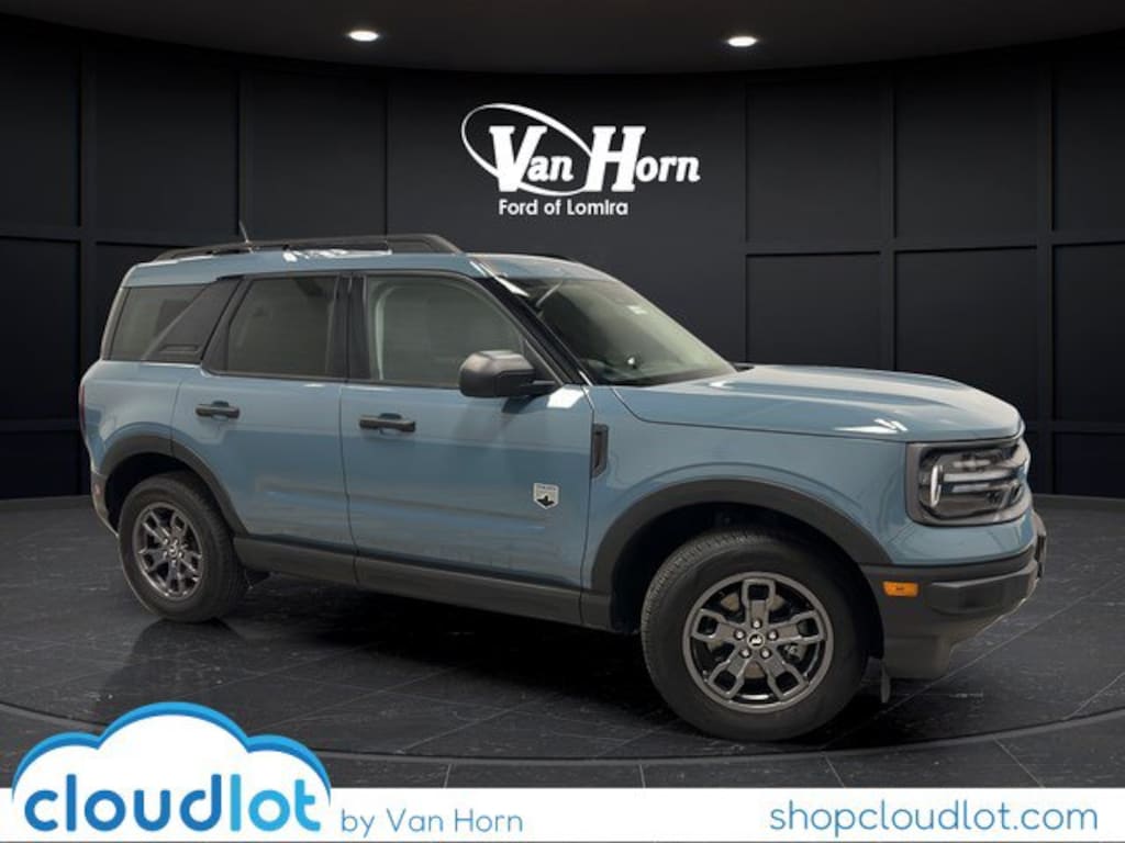 Used 2022 Ford Bronco Sport Big Bend SUV
