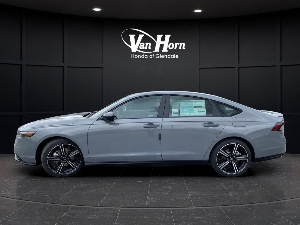 New 2026 Honda Accord Hybrid Sport Sedan