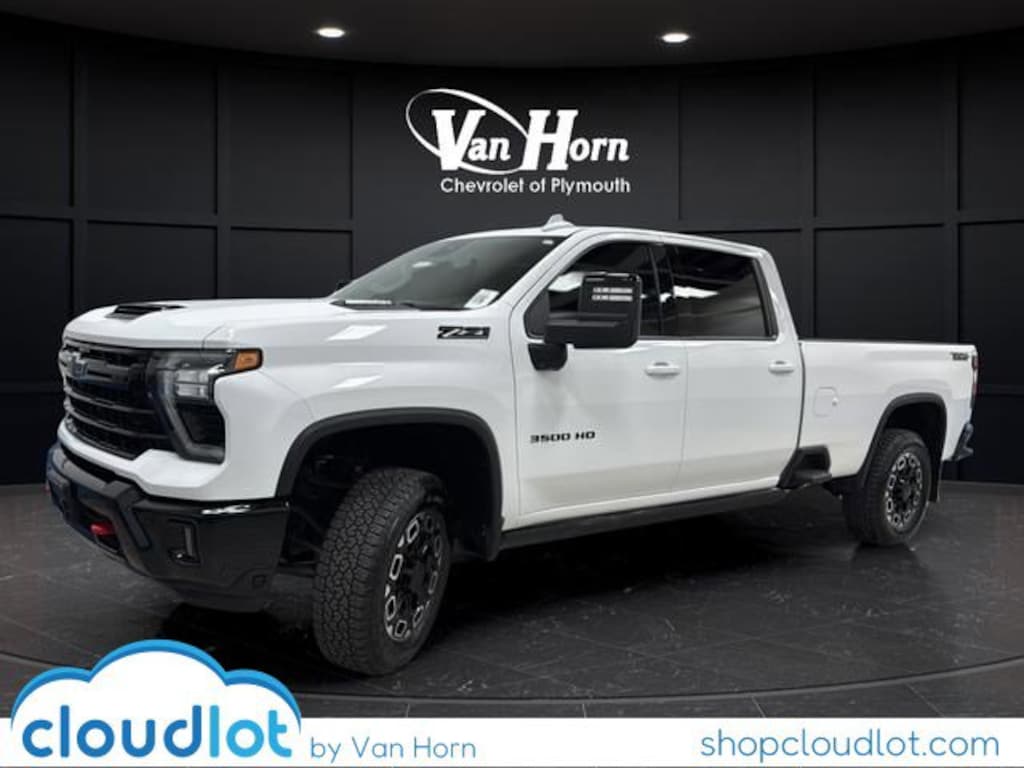 Used 2025 Chevrolet Silverado 3500HD LTZ Truck Crew Cab