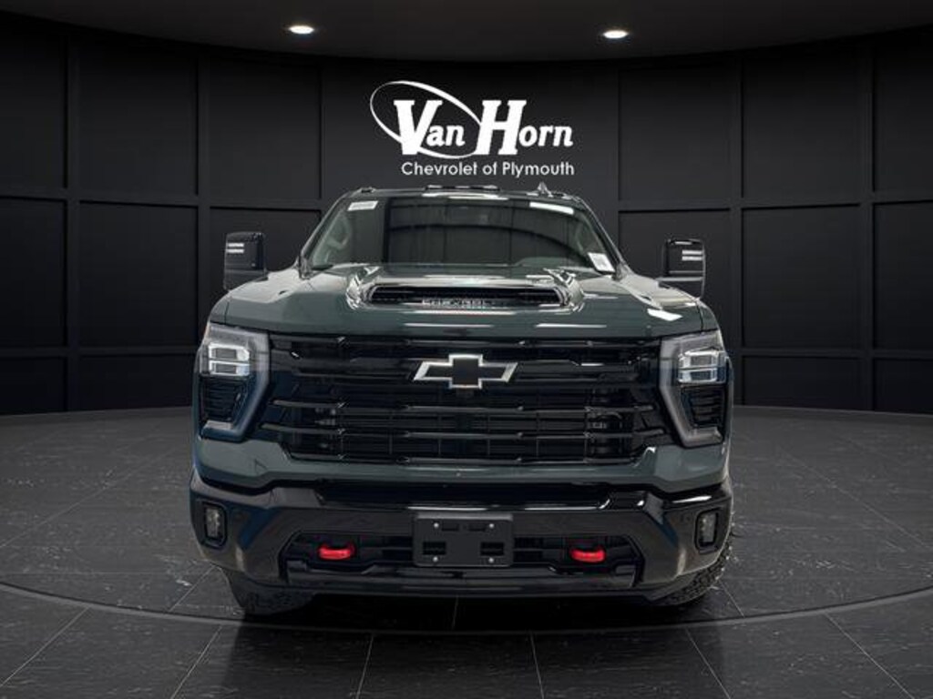 New 2026 Chevrolet Silverado 2500 HD LT Truck Crew Cab