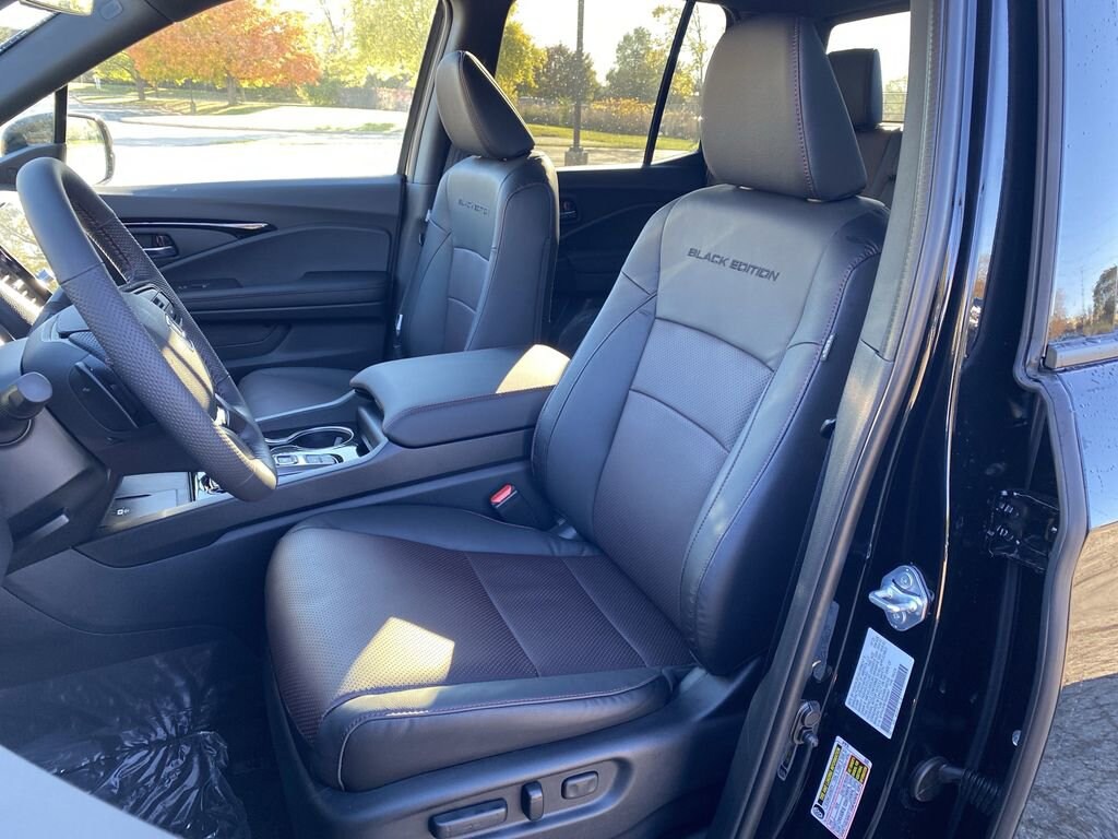 New 2026 Honda Ridgeline Black Edition Truck Crew Cab