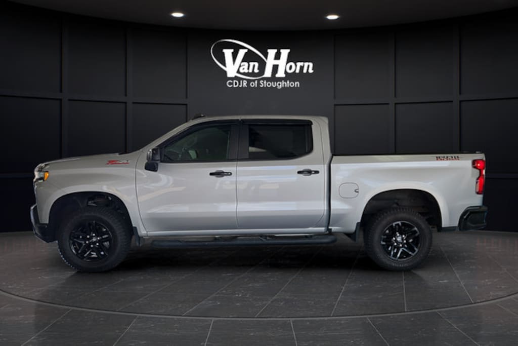 Used 2021 Chevrolet Silverado 1500 LT Trail Boss Truck Crew Cab
