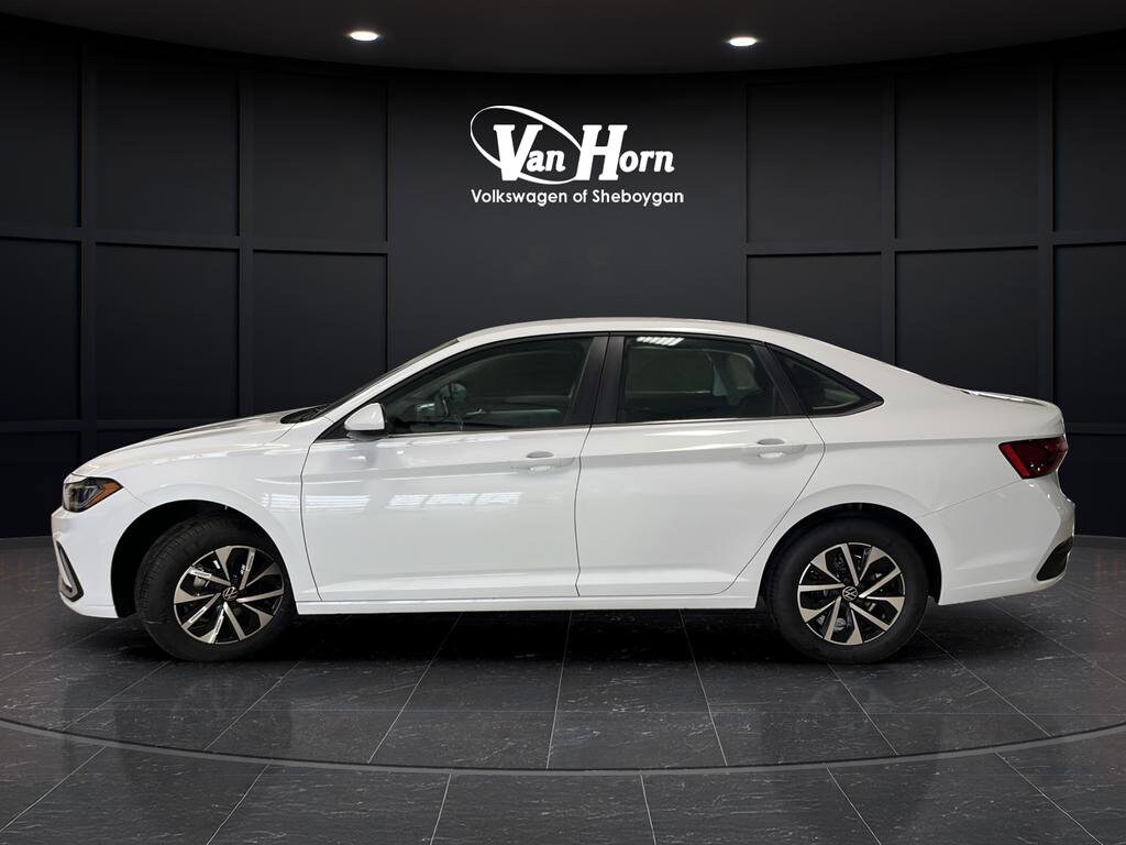 New 2026 Volkswagen Jetta S Sedan