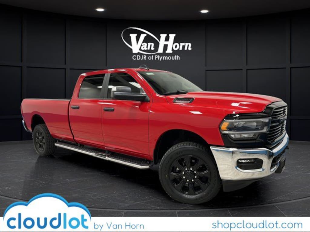 Used 2022 Ram 2500 Big Horn Truck Crew Cab