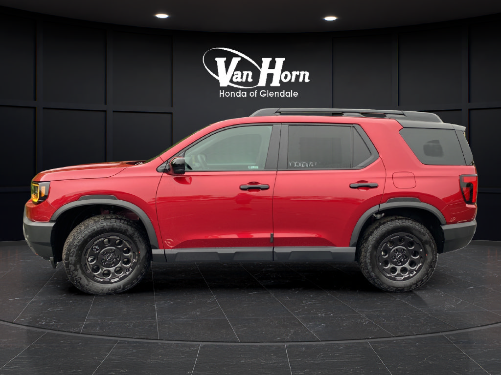 New 2026 Honda Passport TrailSport Blackout SUV