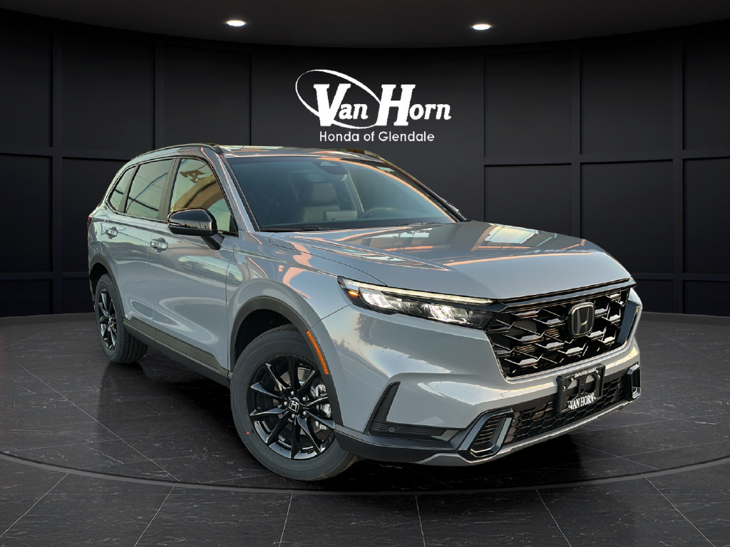 New 2027 Honda CR-V Hybrid Sport-L SUV