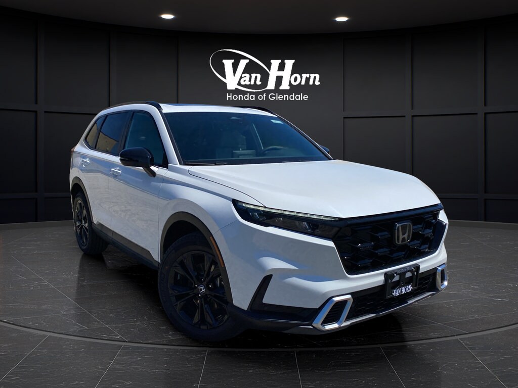 New 2026 Honda CR-V Hybrid Sport Touring SUV