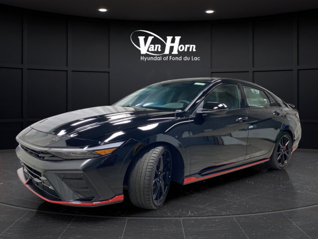 New 2026 Hyundai Elantra N Sedan