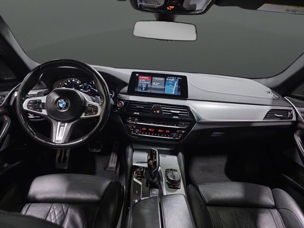 Used 2018 BMW 5 Series M550i xDrive Sedan