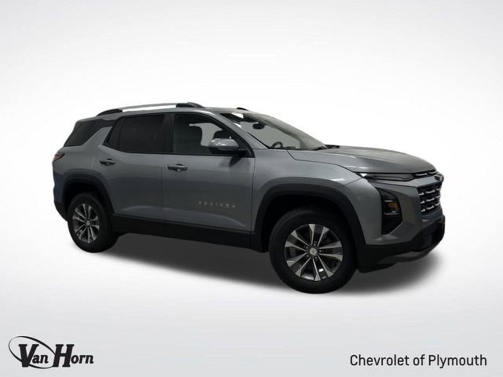New 2026 Chevrolet Equinox AWD LT SUV