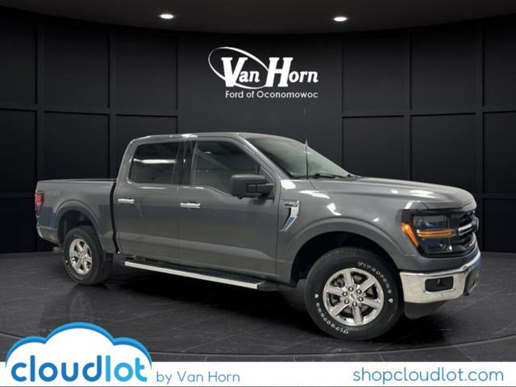 Used 2024 Ford F-150 XLT Truck SuperCrew Cab