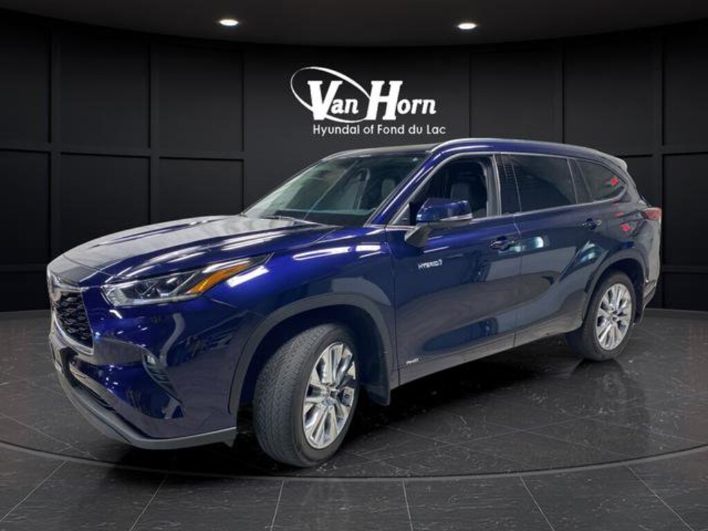 Used 2021 Toyota Highlander Hybrid Limited SUV
