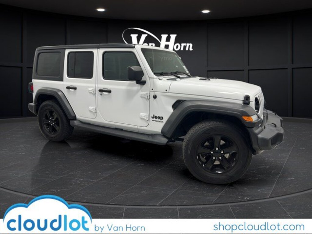 Used 2021 Jeep Wrangler Unlimited Sport Altitude SUV